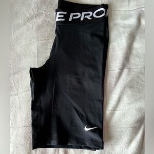Nike Pro biker shorts